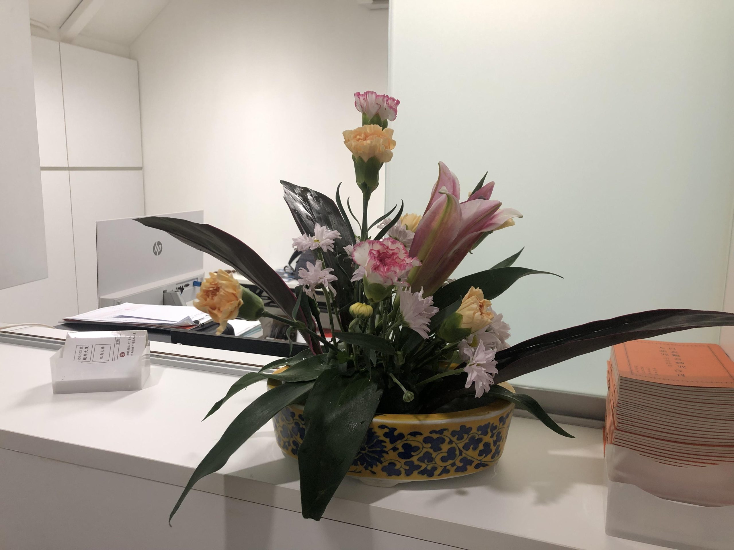 「插花興趣班」