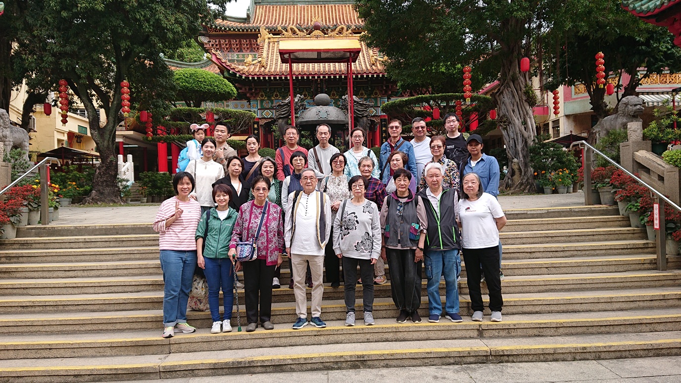 「參觀青松觀活動」