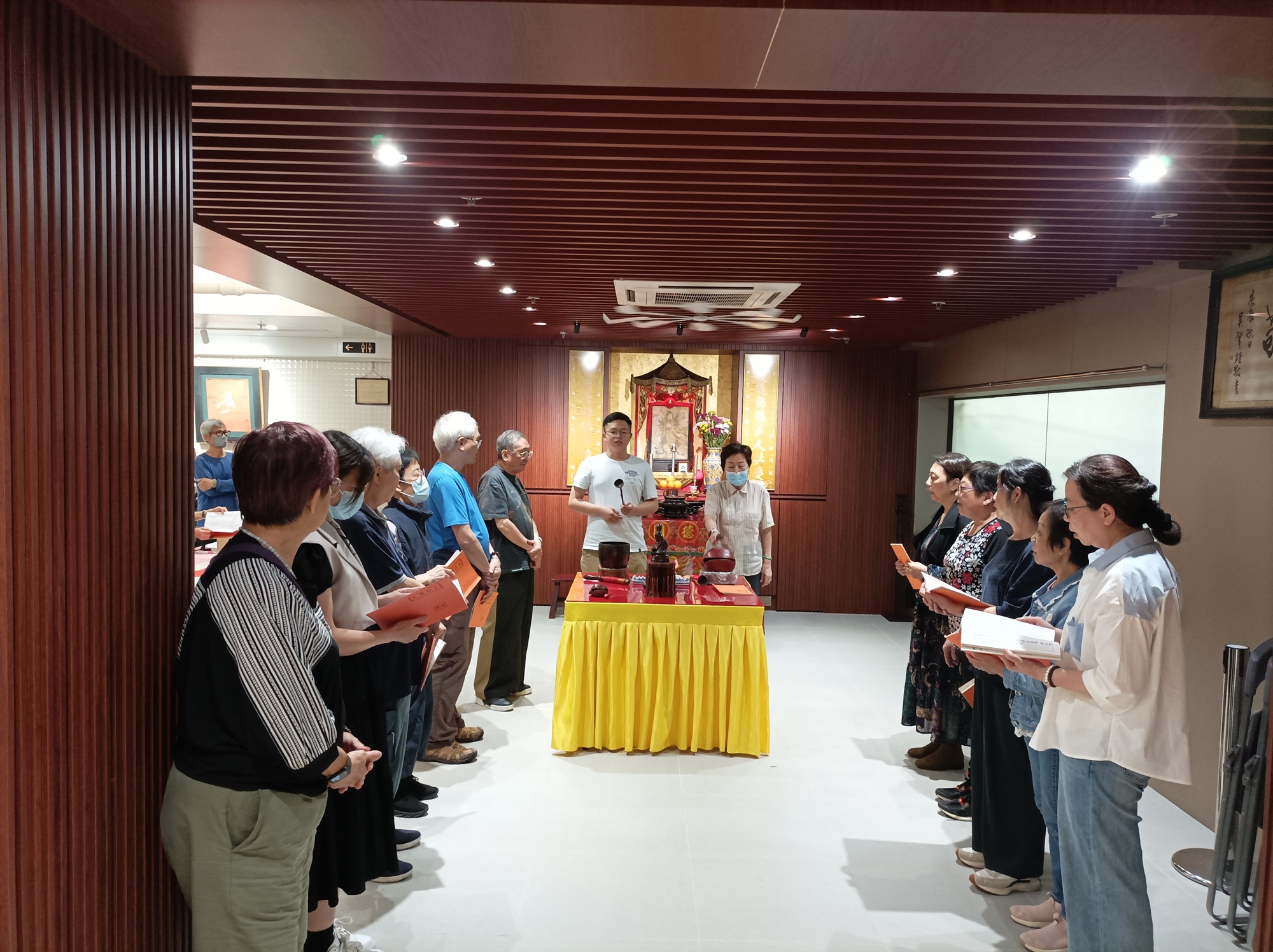 「梵音經讚 習誦班（2025年）」